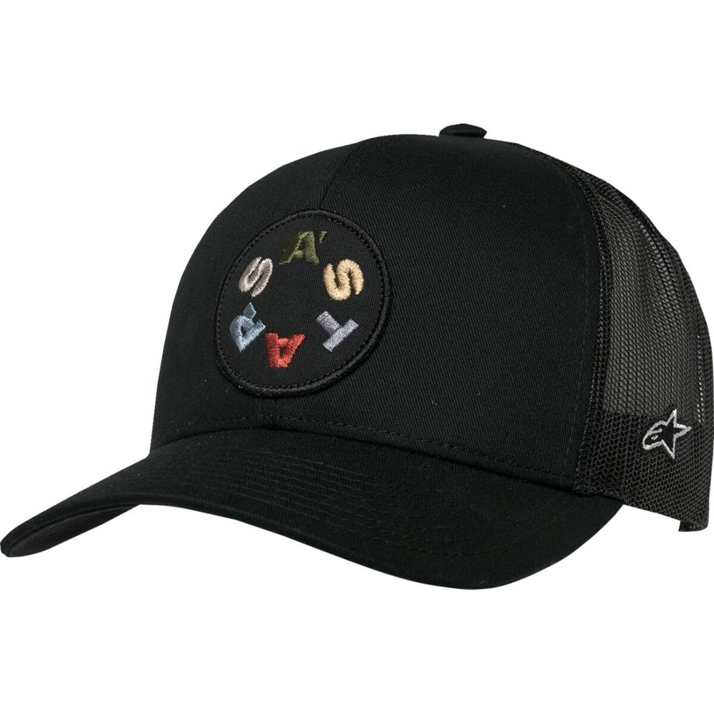 Alpinestars Gambit Trucker Hat Black / Black