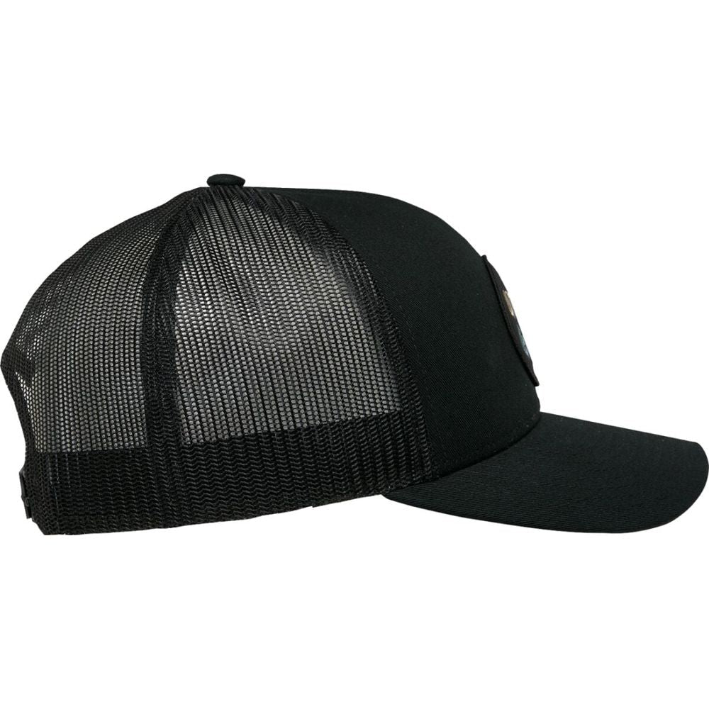 Alpinestars Gambit Trucker Hat Black / Black - FREE UK Shipping, FREE 365 Day Returns | Moto Central