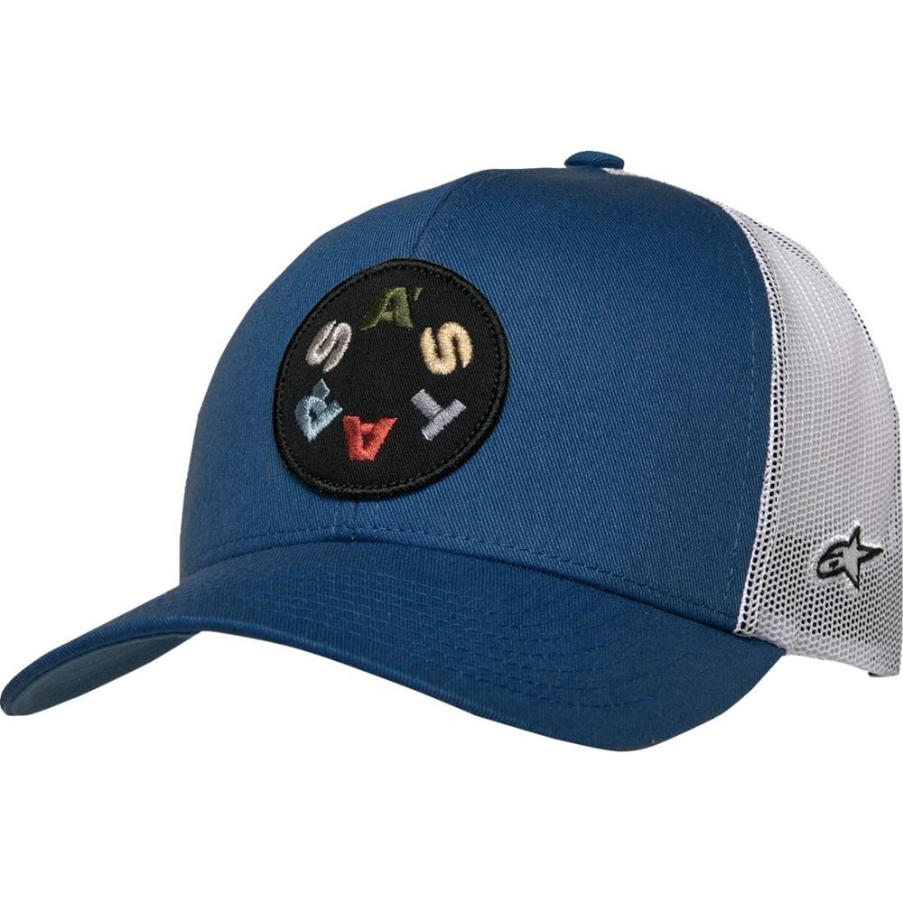 Alpinestars Gambit Trucker Hat Blue / White