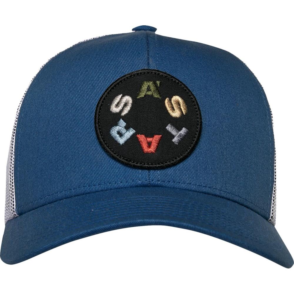 Alpinestars Gambit Trucker Hat Blue / White - FREE UK Shipping, FREE 365 Day Returns | Moto Central