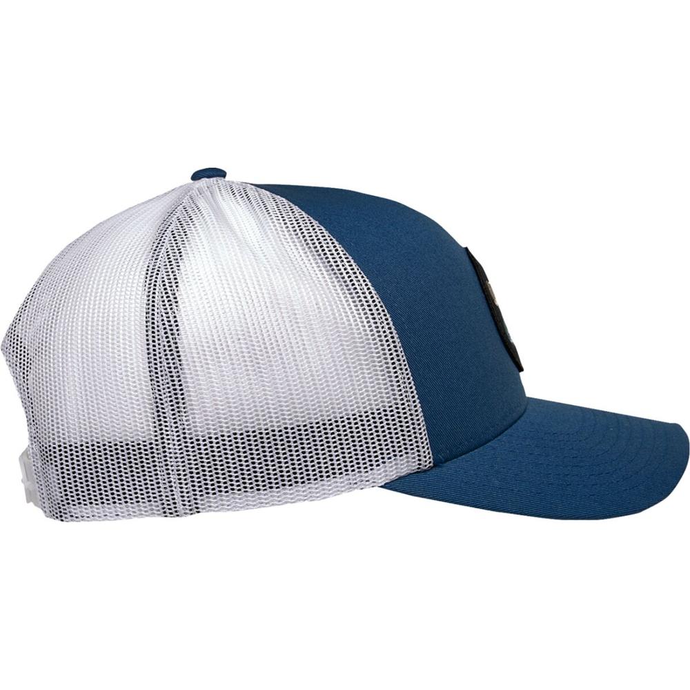 Alpinestars Gambit Trucker Hat Blue / White - FREE UK Shipping, FREE 365 Day Returns | Moto Central