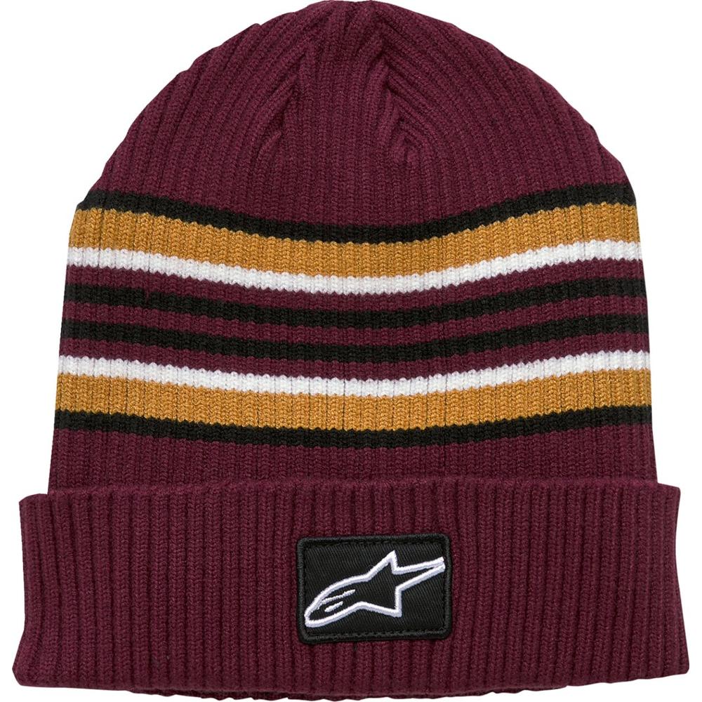 Alpinestars Bolted Cuff Beanie Maroon