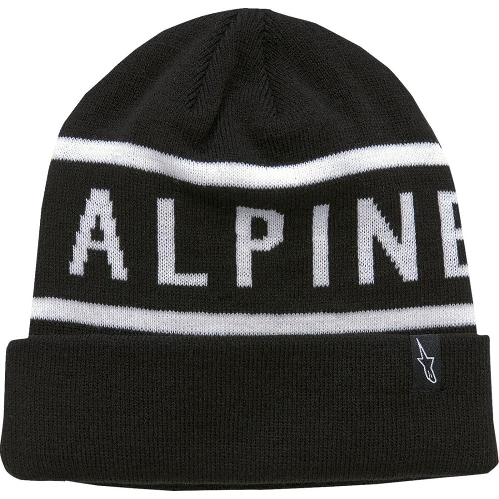 Alpinestars Wordy Cuff Beanie Black / White