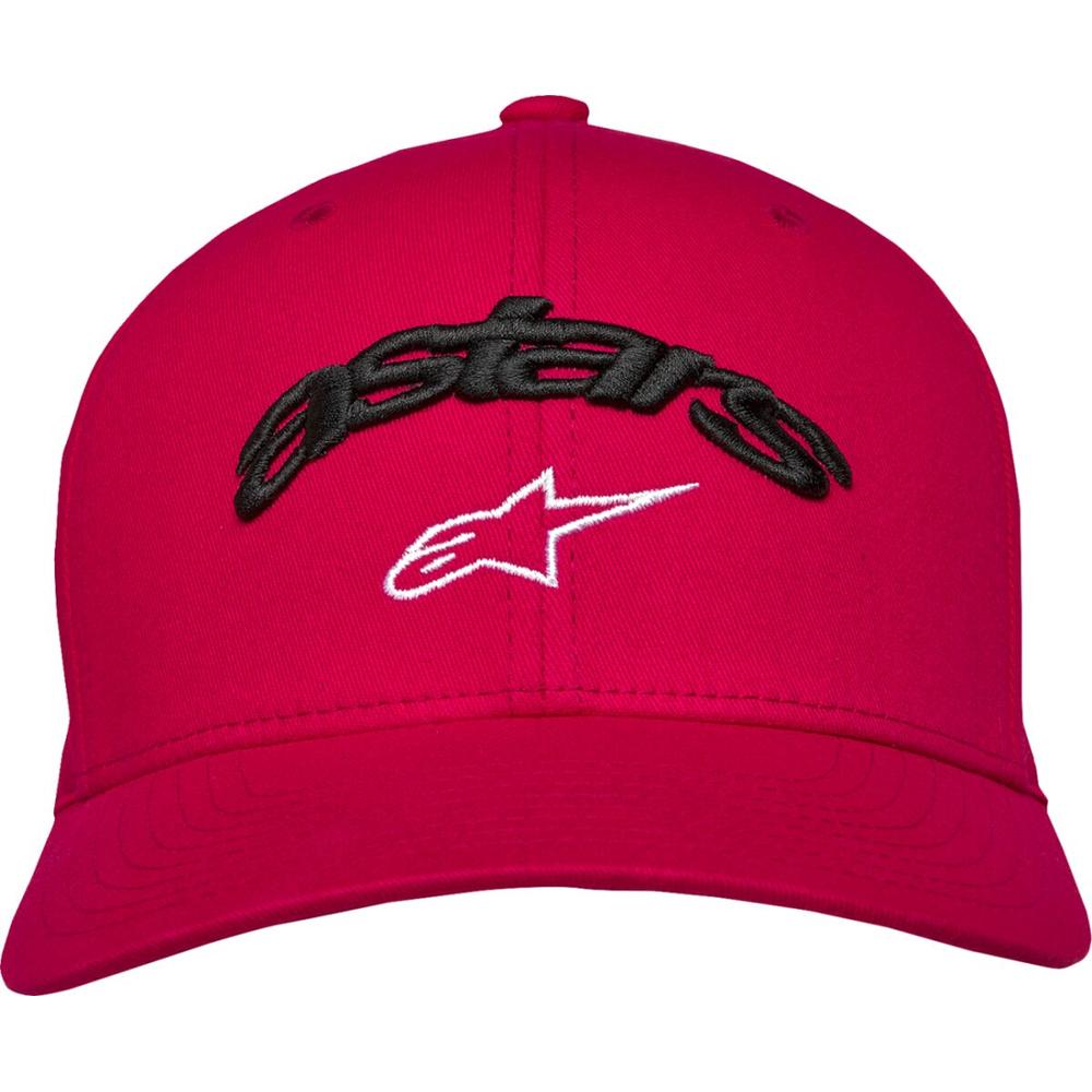 Alpinestars Arcstars Hat Red - FREE UK Shipping, FREE 365 Day Returns | Moto Central