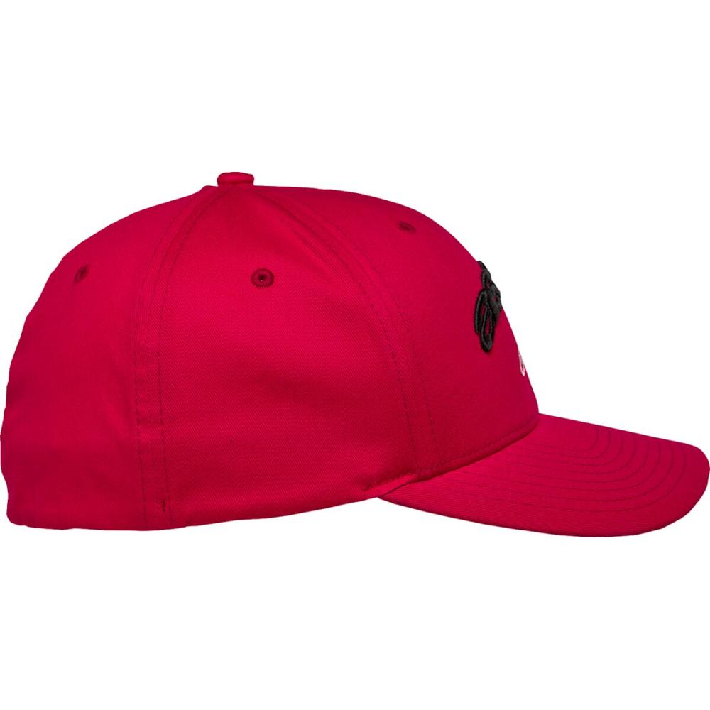 Alpinestars Arcstars Hat Red - FREE UK Shipping, FREE 365 Day Returns | Moto Central