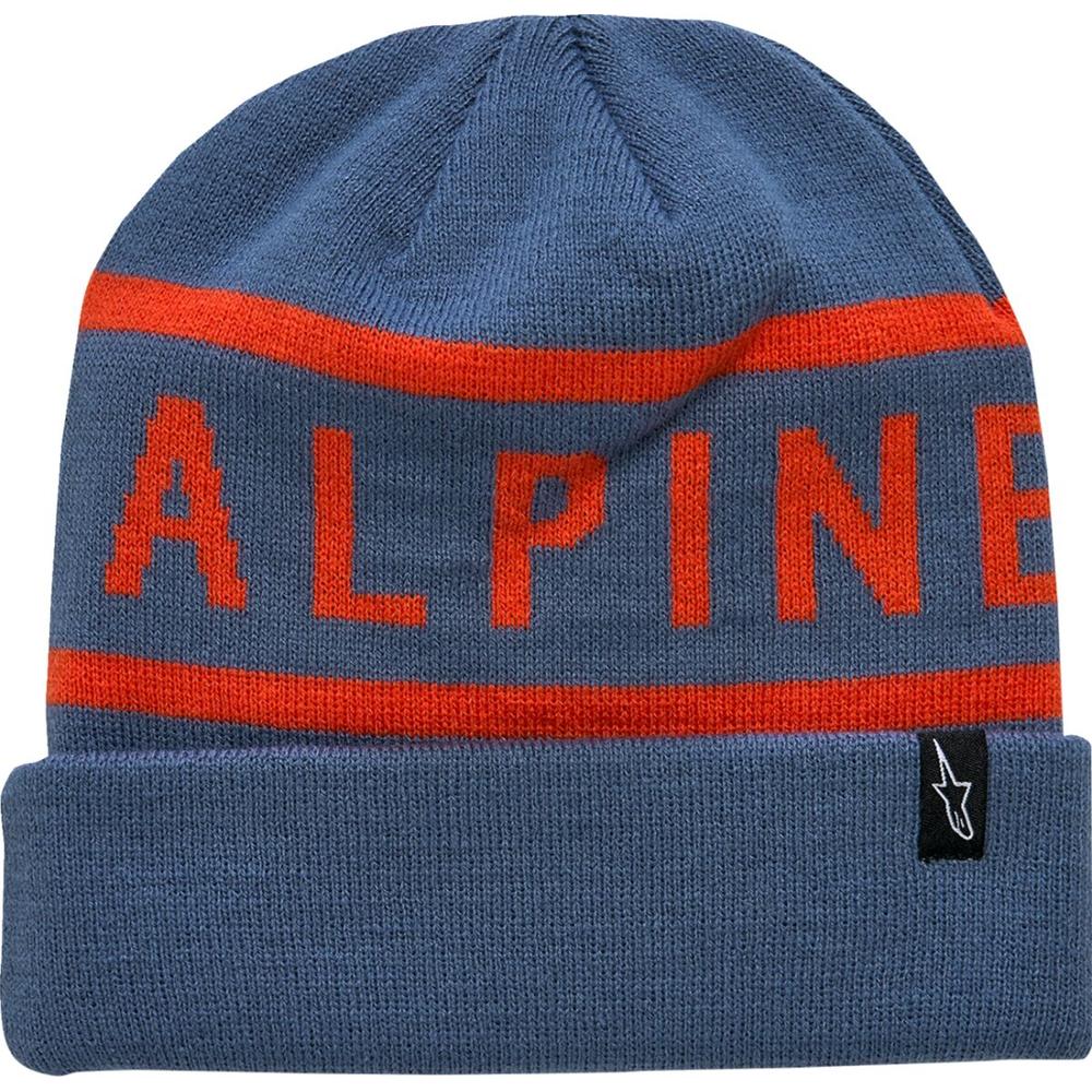 Alpinestars Wordy Cuff Beanie Blue / Red