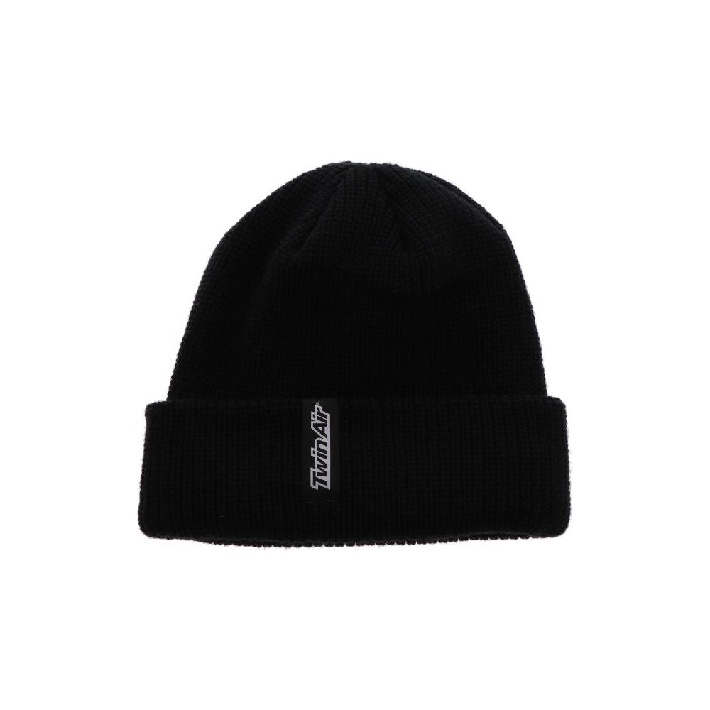 Twin Air Stretch Fit Beanie Black