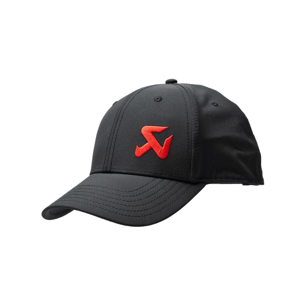 Akrapovic Logo Baseball Hat Black