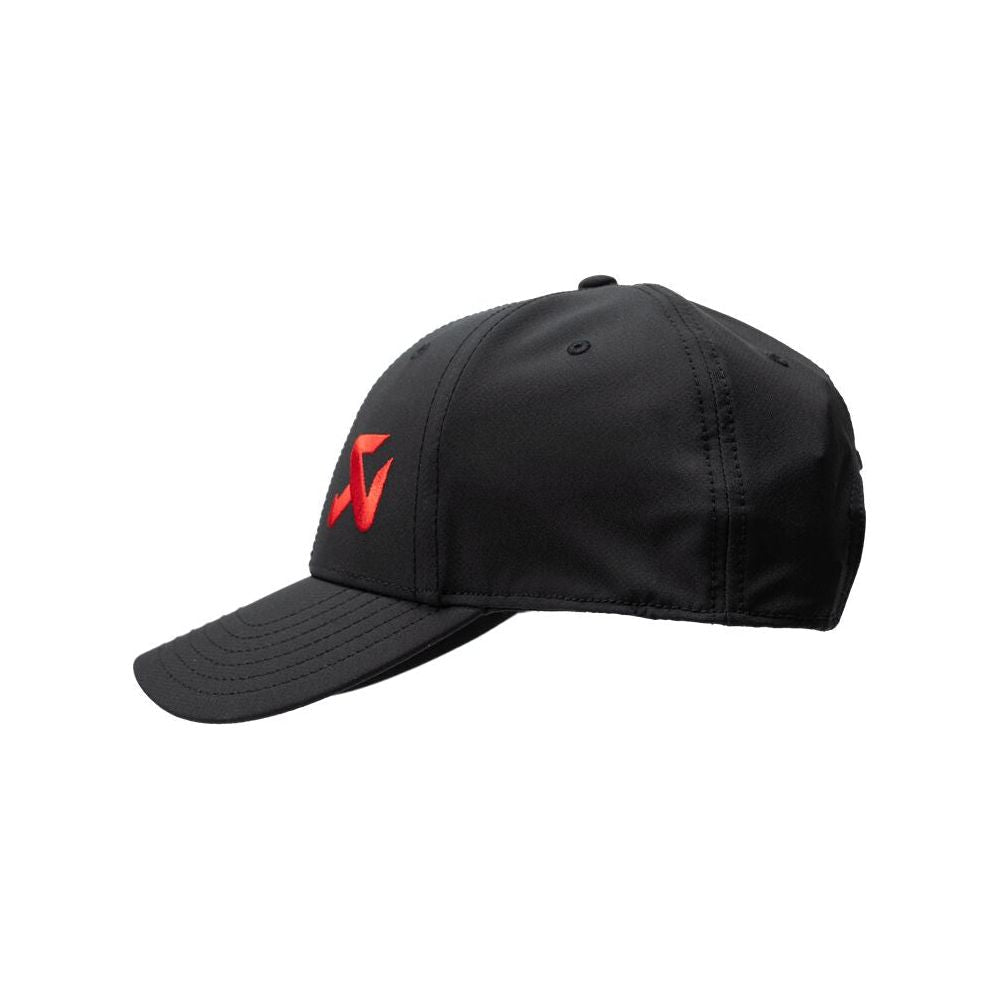 Akrapovic Logo Baseball Hat Black - FREE UK Shipping, FREE 365 Day Returns | Moto Central