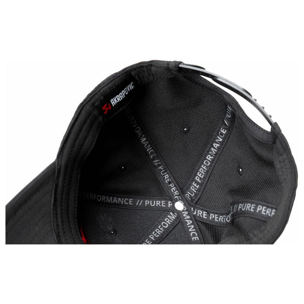 Akrapovic Logo Baseball Hat Black - FREE UK Shipping, FREE 365 Day Returns | Moto Central