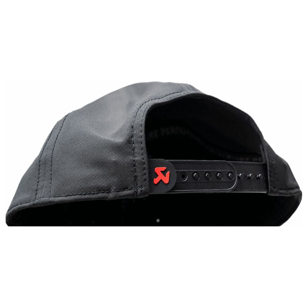 Akrapovic Logo Baseball Hat Black - FREE UK Shipping, FREE 365 Day Returns | Moto Central