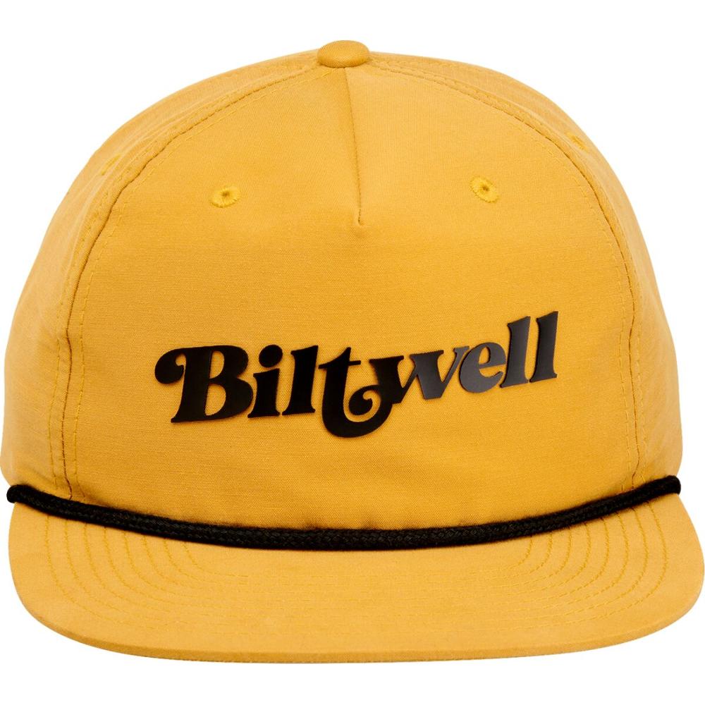 Biltwell Duffer Hat Biscuit / Black