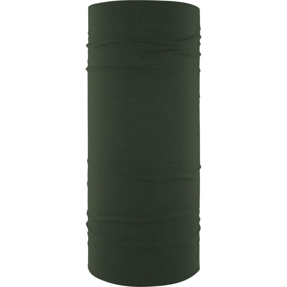 ZAN Motley Tube Polyester Neck Tube Olive  - FREE UK Shipping, FREE 365 Day Returns | Moto Central