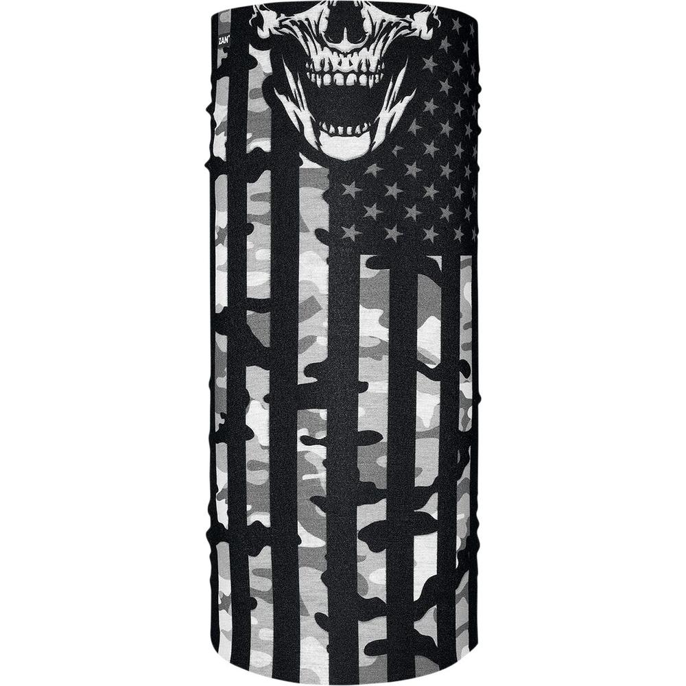 ZAN Motley Tube Polyester Neck Tube Urban Camouflage Flag  - FREE UK Shipping, FREE 365 Day Returns | Moto Central