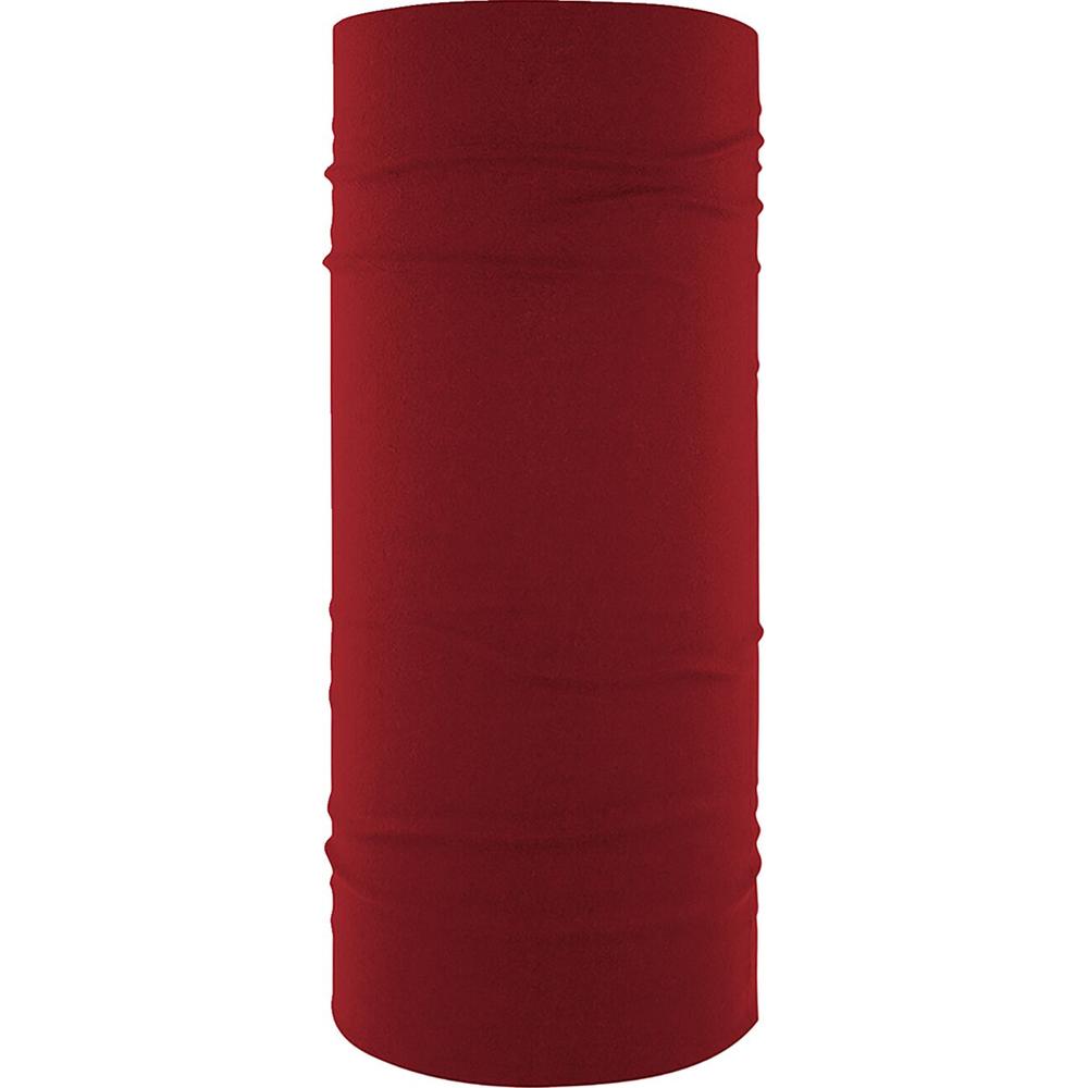 ZAN Motley Tube Polyester Neck Tube Red