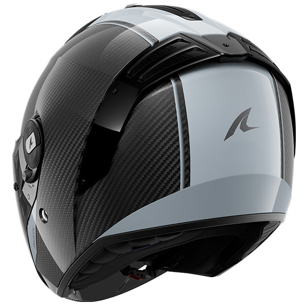 Shark RS Jet Carbon Open Face Helmet Blank Carbon / Black / Silver