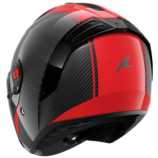 Shark RS Jet Carbon Open Face Helmet Blank Carbon / Black / Red