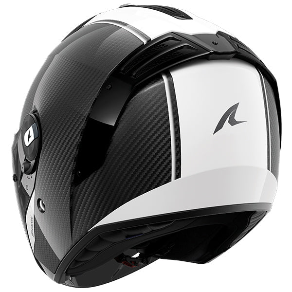 Shark RS Jet Carbon Open Face Helmet Blank Carbon / Black / White