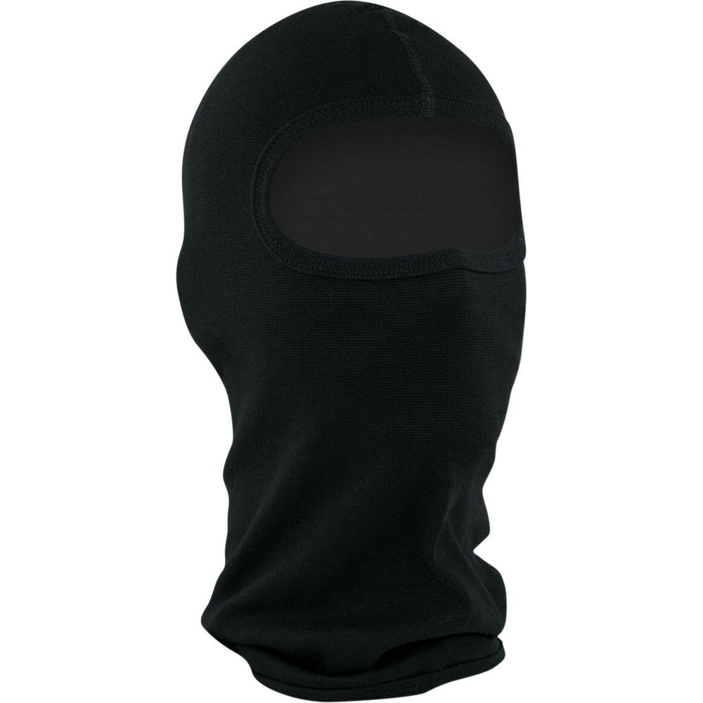 ZAN Cotton Balaclava Black