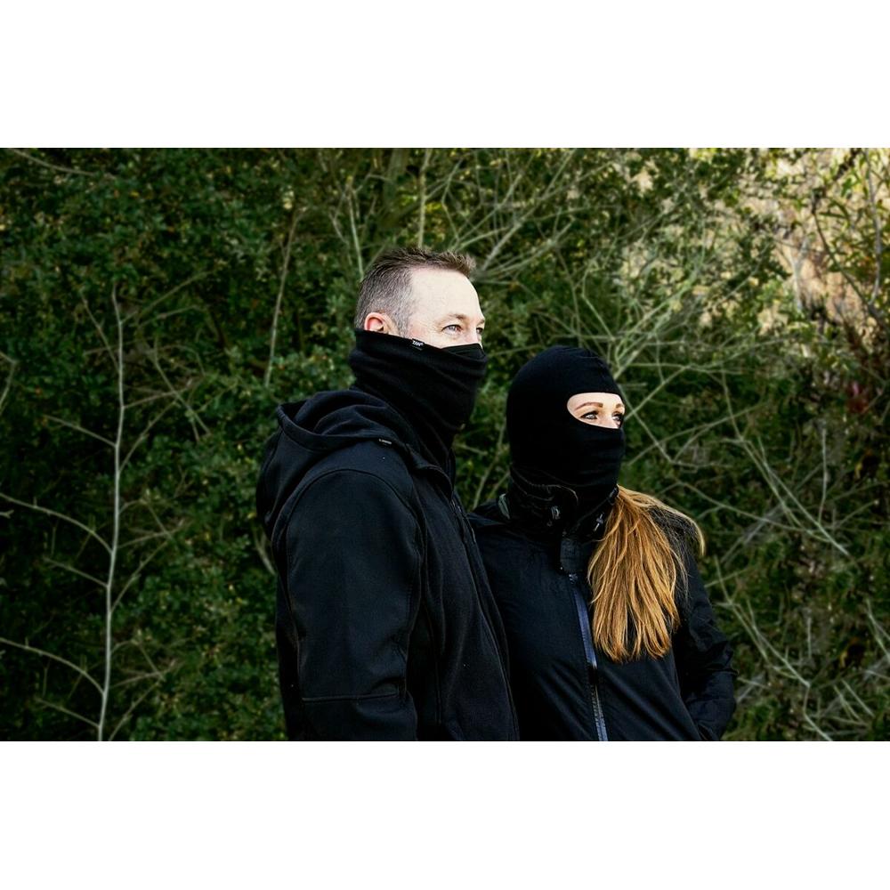 ZAN Cotton Balaclava Black