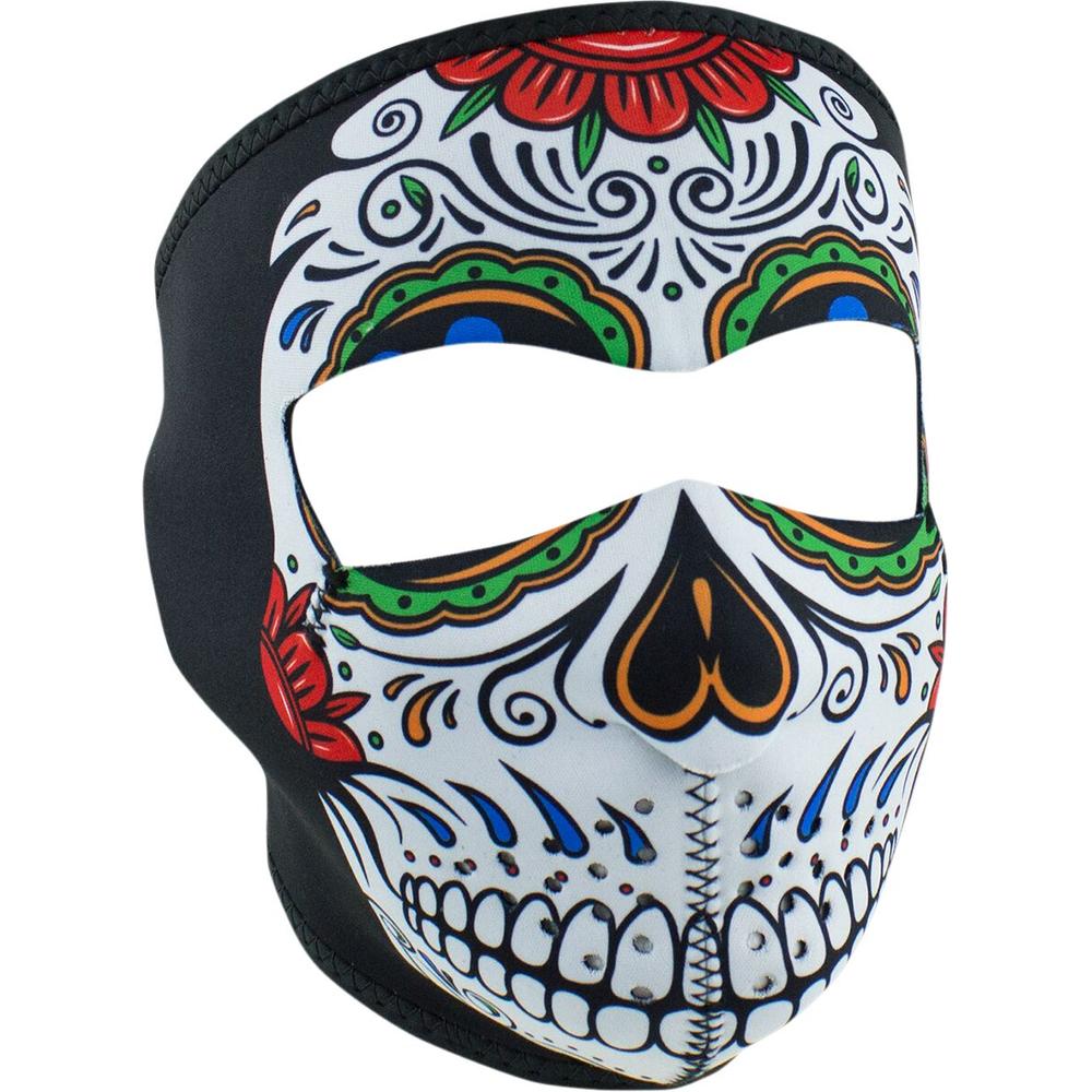 ZAN Neoprene Full-Face Mask Muerte Skull