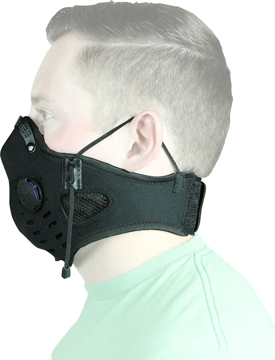 ATV-Tek Neoprene Dust Mask Black