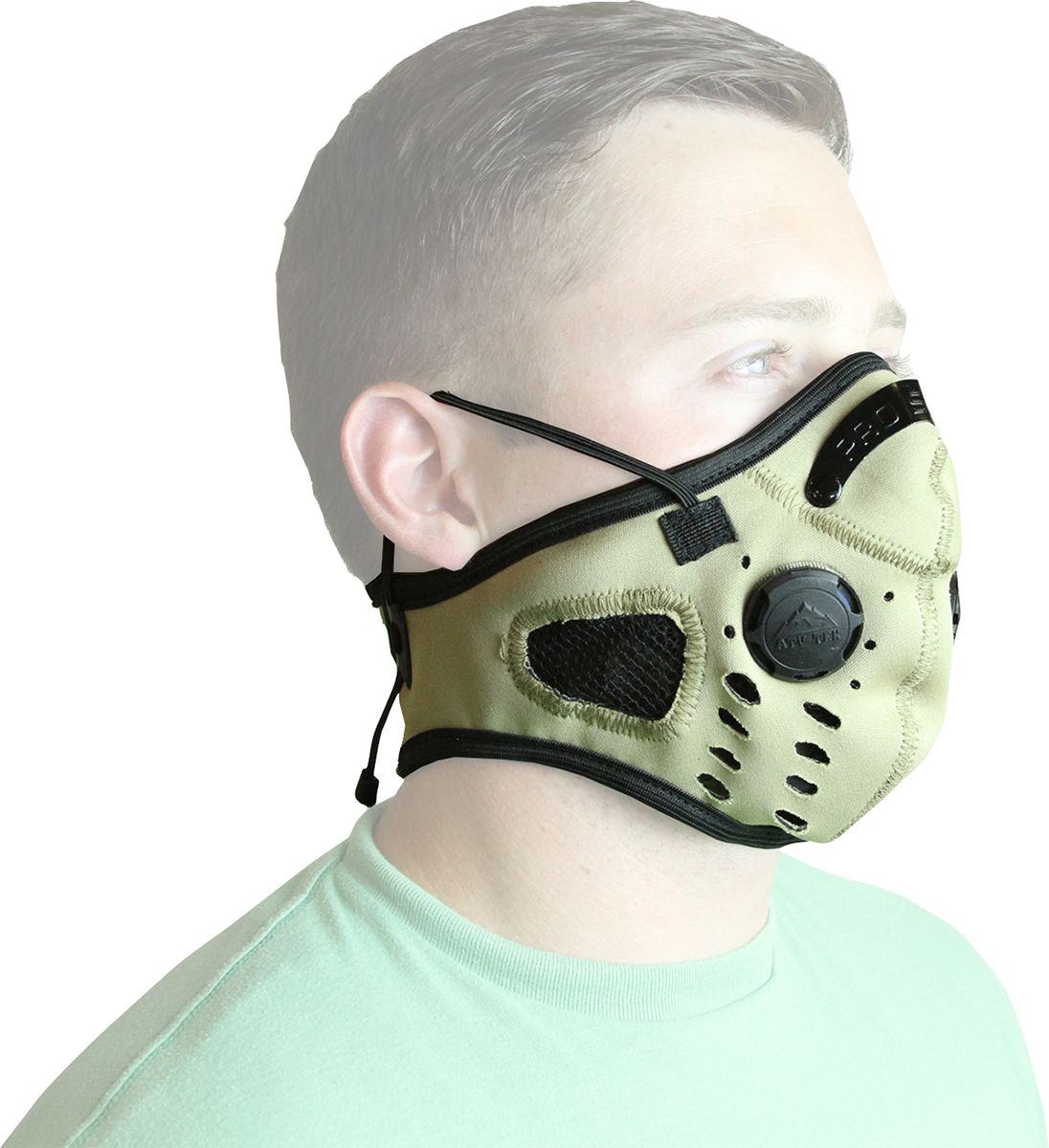 ATV-Tek Neoprene Dust Mask Tan