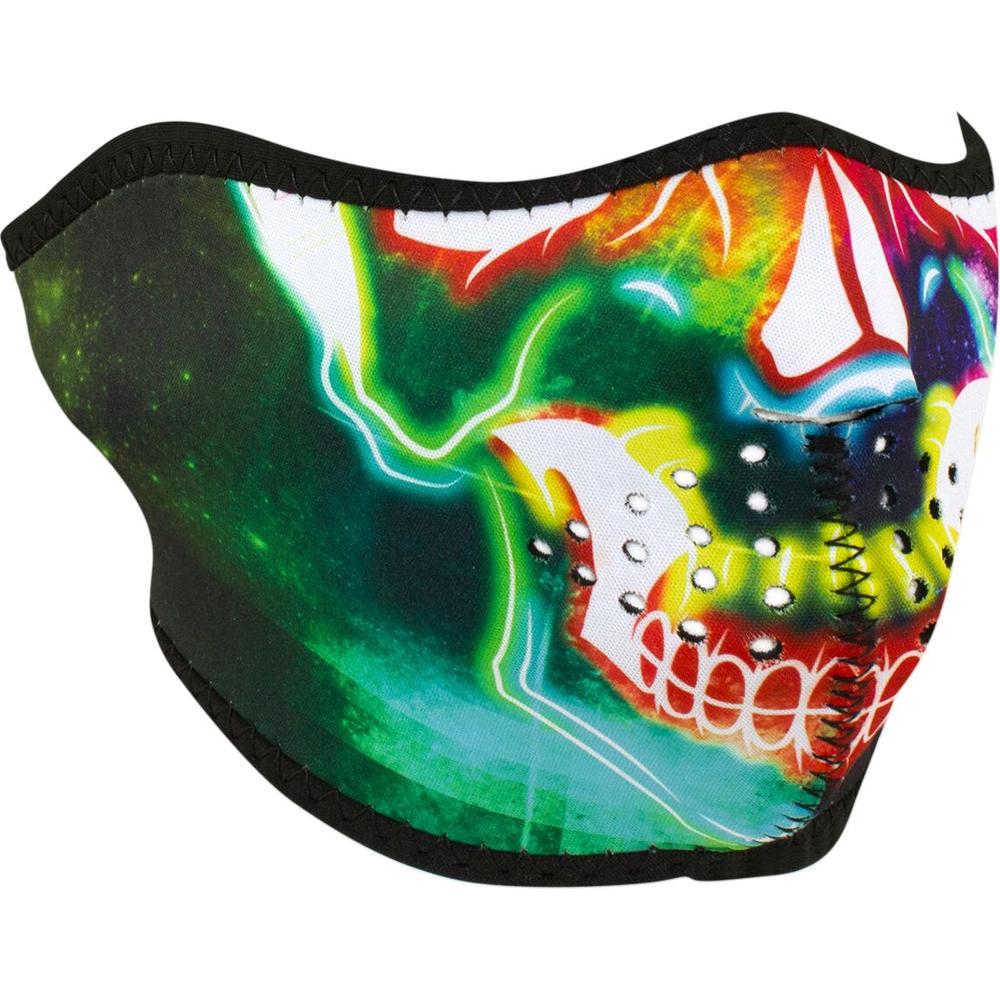 ZAN Neoprene Face Mask Electric Skull