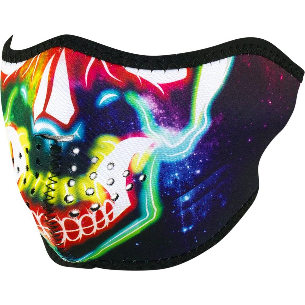 ZAN Neoprene Face Mask Electric Skull