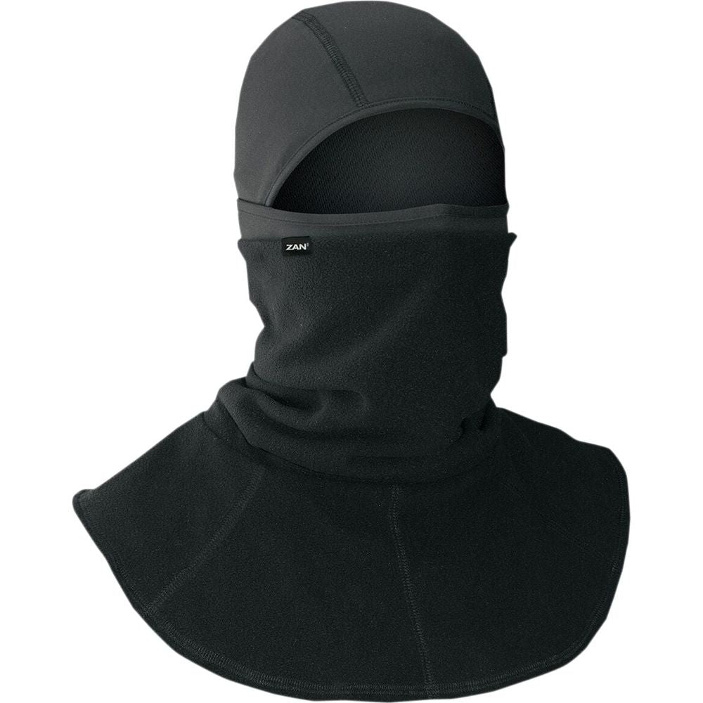 ZAN Balaclava With Neck Gaiter Black