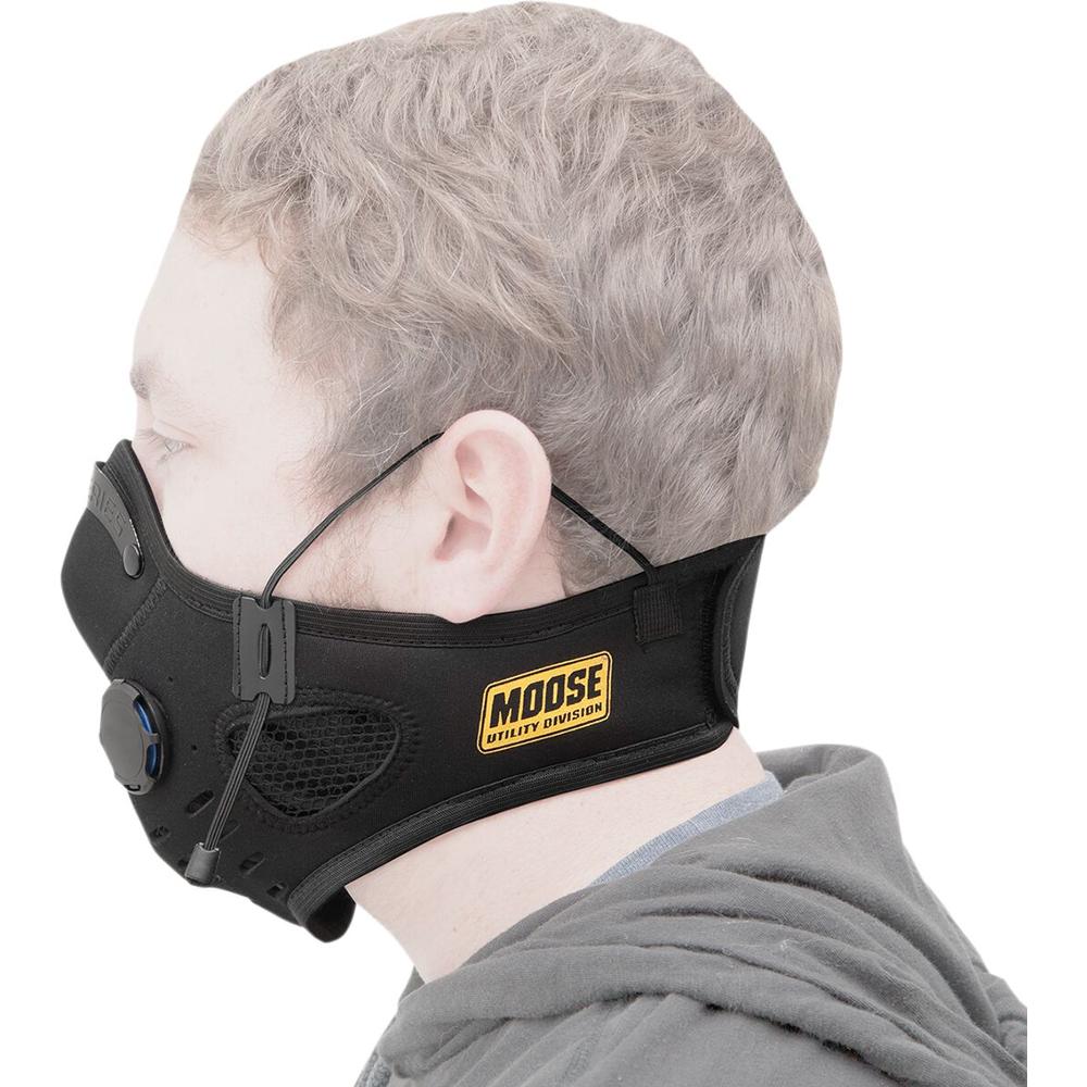 Moose Utility Rider Dust Mask Black