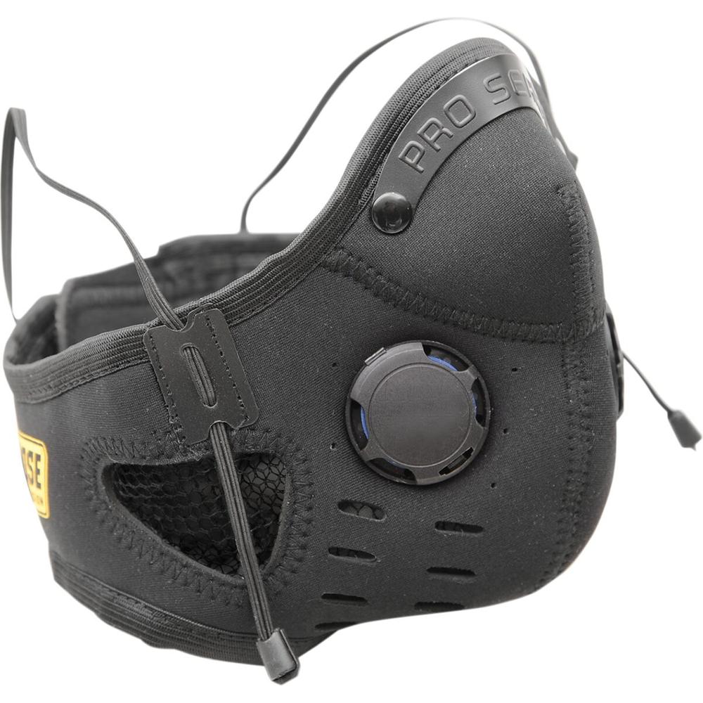 Moose Utility Rider Dust Mask Black