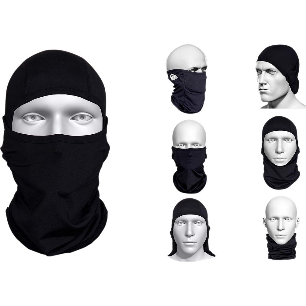 Gears Canada Multi-functional Balaclava Black