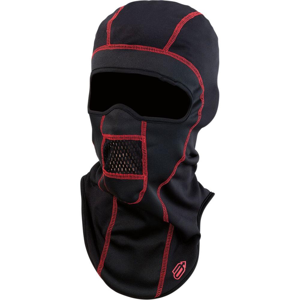 Arctiva WindShield Balaclava Black / Red