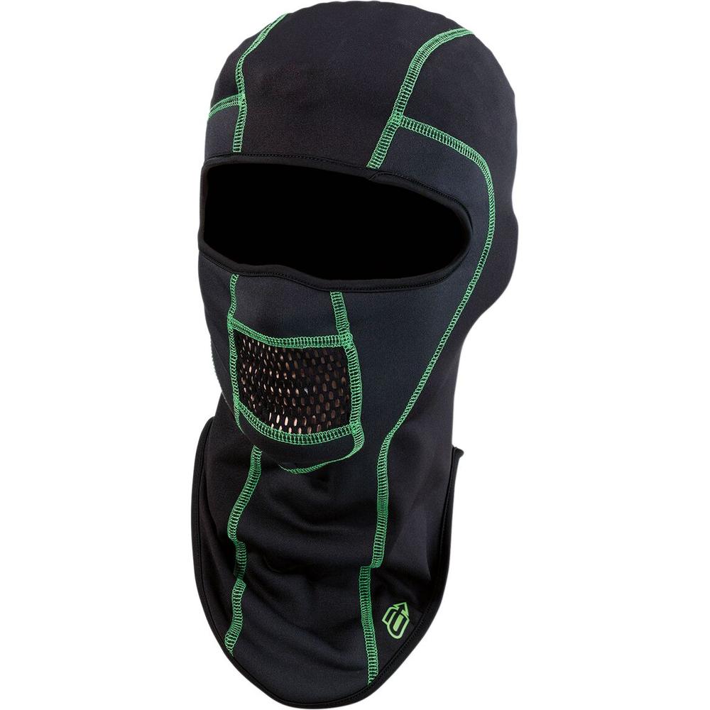 Arctiva Pro Stretch Balaclava Black / Green