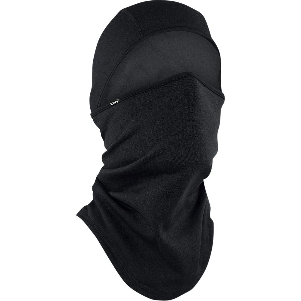 ZAN SportFlex Convertible Balaclava Black