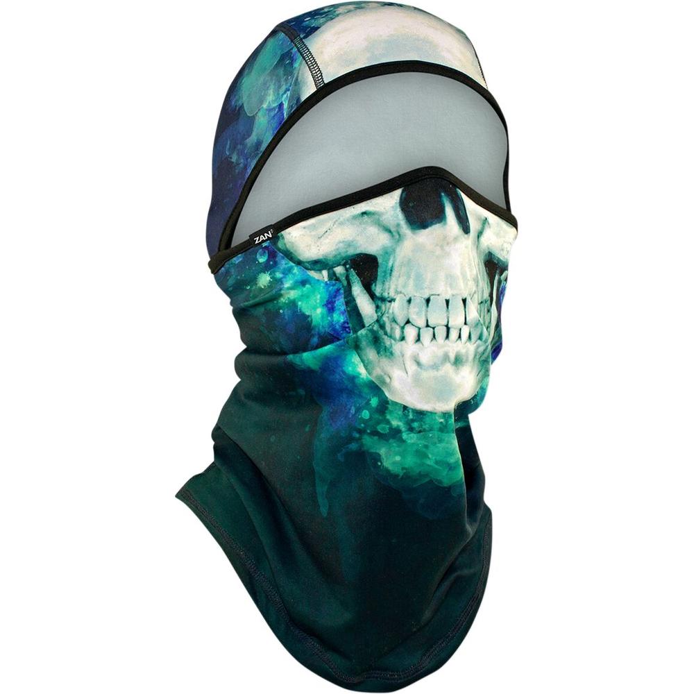 ZAN SportFlex Convertible Balaclava Black / Blue / Green