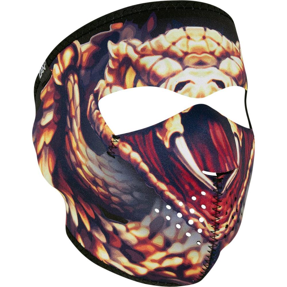 ZAN Neoprene Full-Face Mask Snake