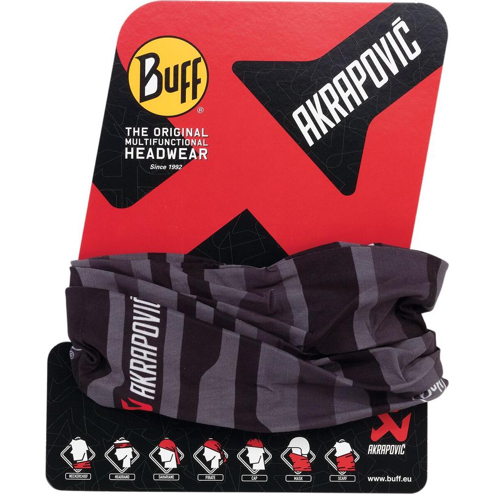 Akrapovic Scarf Black / Grey