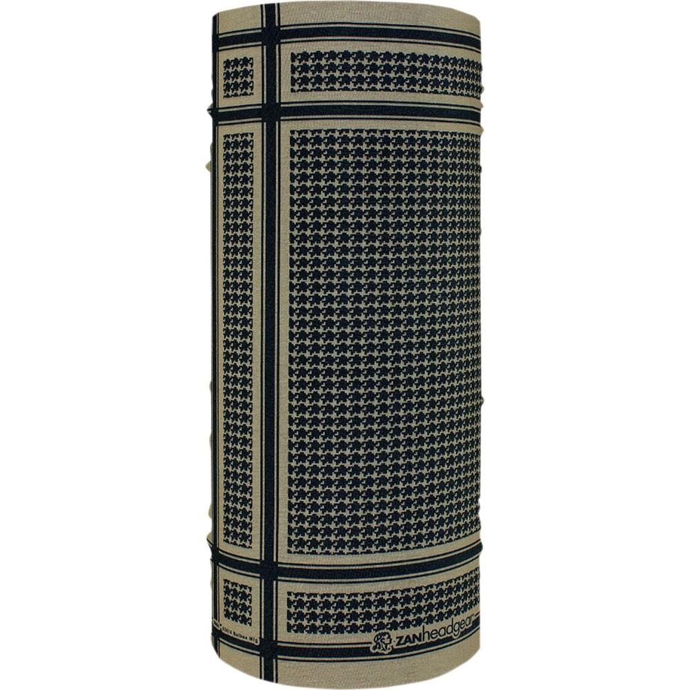 ZAN Houndstooth Motley Tube Black / Tan