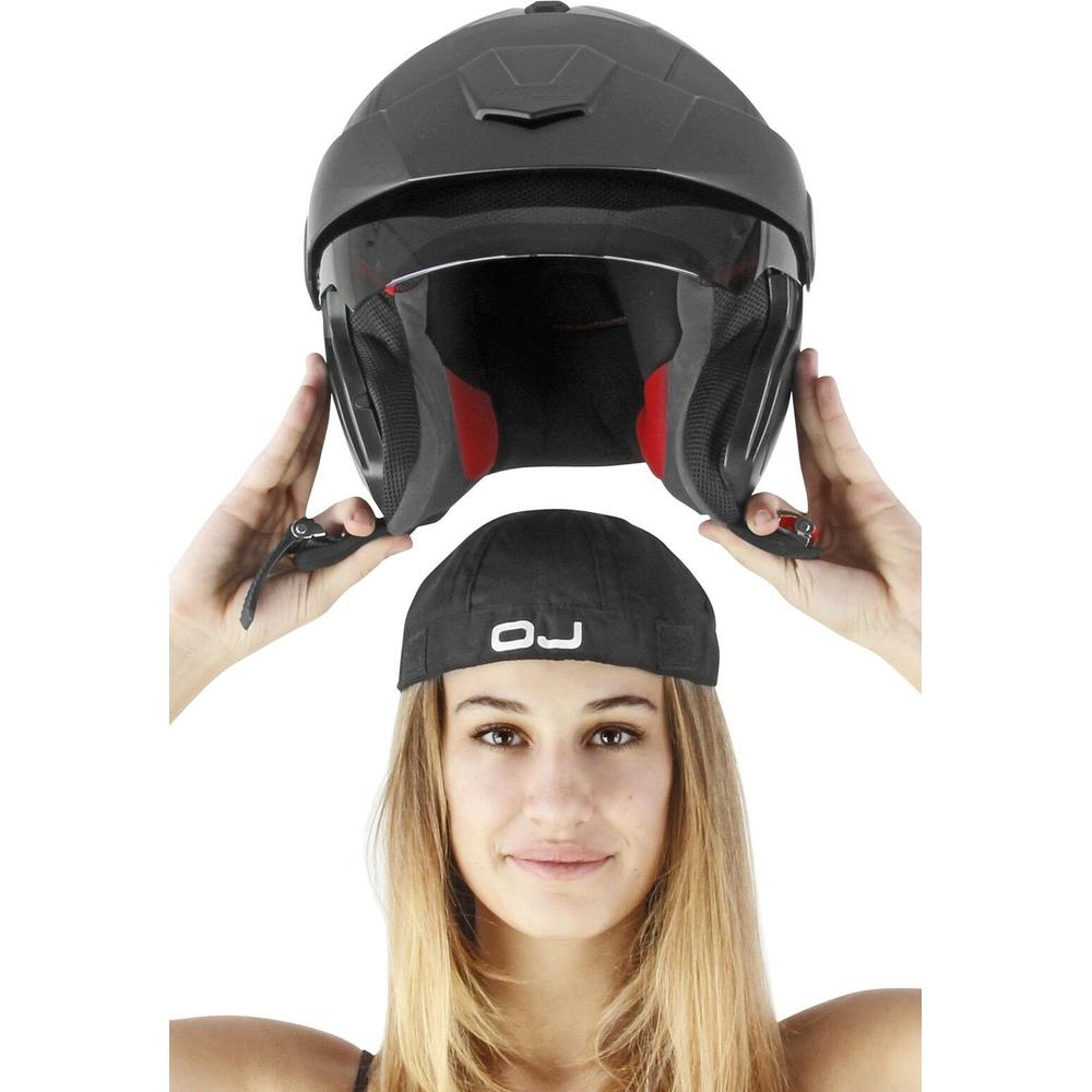 OJ Atmosfere Metropolitane Twin Cap Helmet Liner Grey