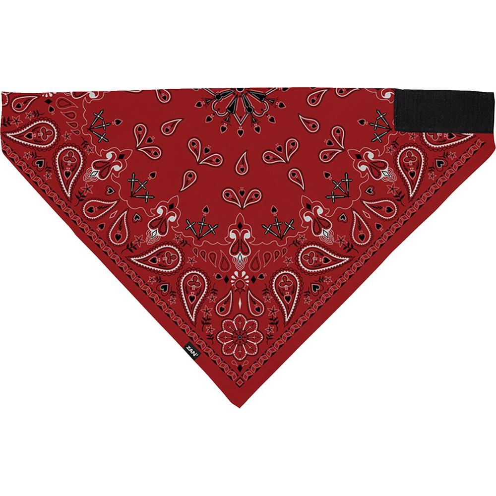 ZAN SportFlex Bandana Paisley Red