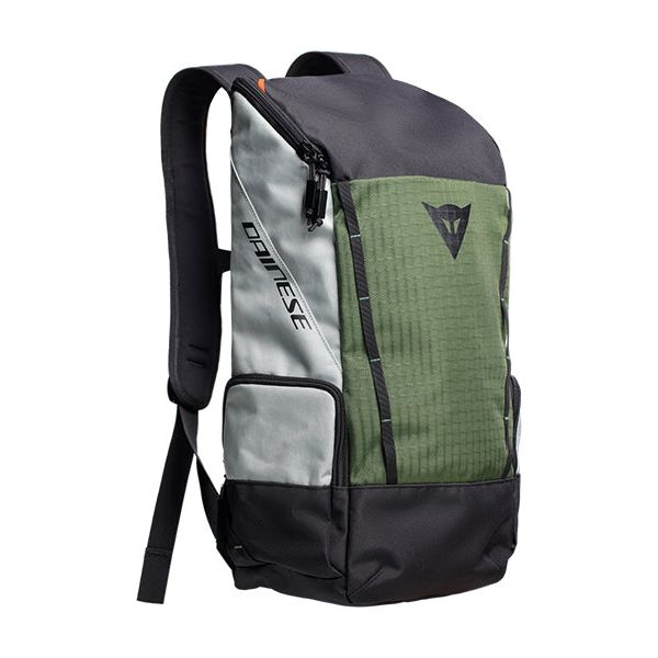 Dainese Explorer D-Clutch Backpack Green / Black / Silver