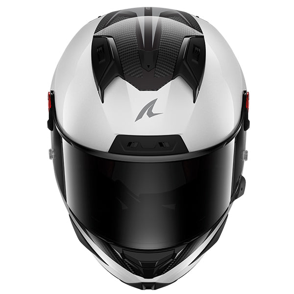 Shark Aeron-GP Full Face Helmet Blank SP White / Carbon / Black