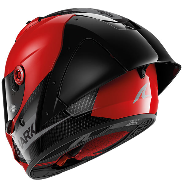 Shark Aeron-GP Full Face Helmet Blank SP Red / Carbon / Black