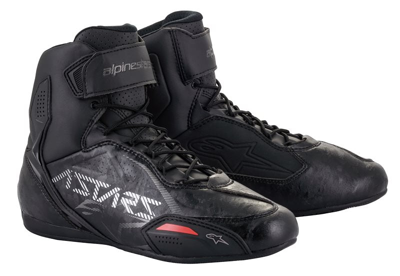 Alpinestars Faster-3 Shoes Black / Gun Metal