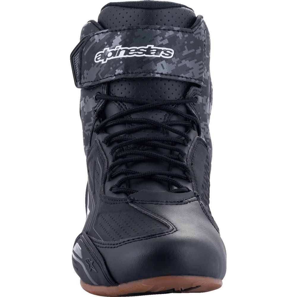 Alpinestars Faster-3 Shoes Black / Dark Grey / Gum