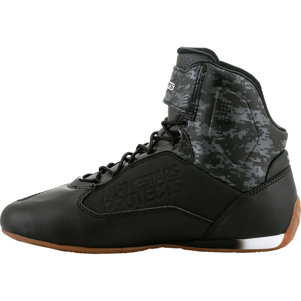 Alpinestars Faster-3 Shoes Black / Dark Grey / Gum