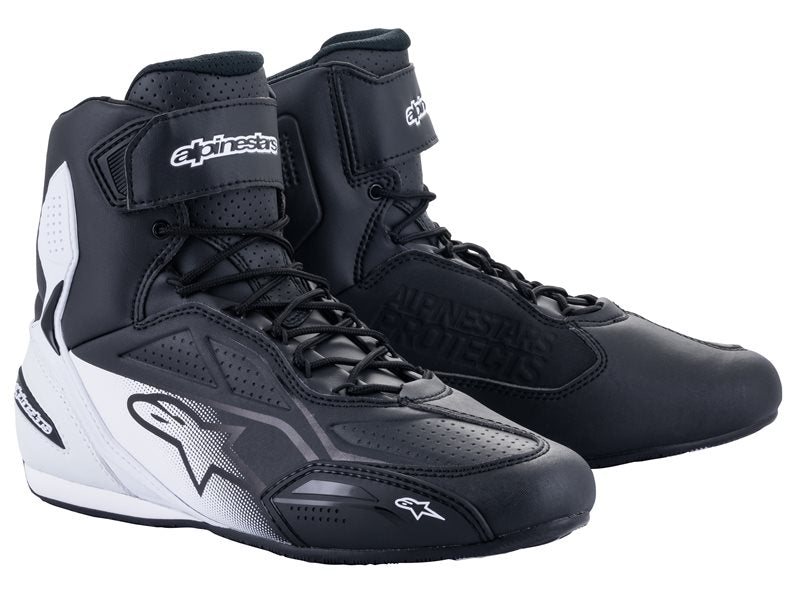 Alpinestars Faster-3 Shoes Black / White