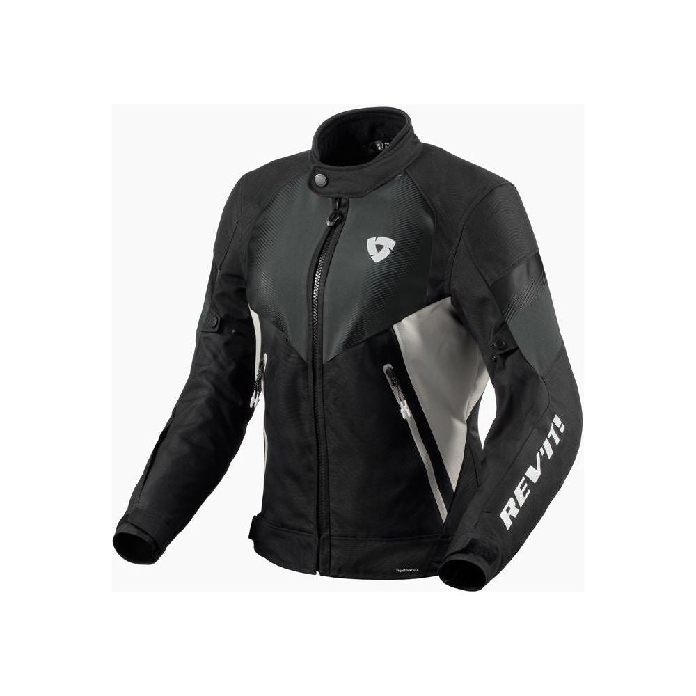 Revit Control H2O Ladies Textile Jacket Black / Silver